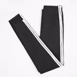 Леггинсы, эластичные штаны, высокая талия, в обтяжку