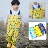 Детские штаны, водонепроницаемый дождевик подходит для мужчин и женщин для раннего возраста