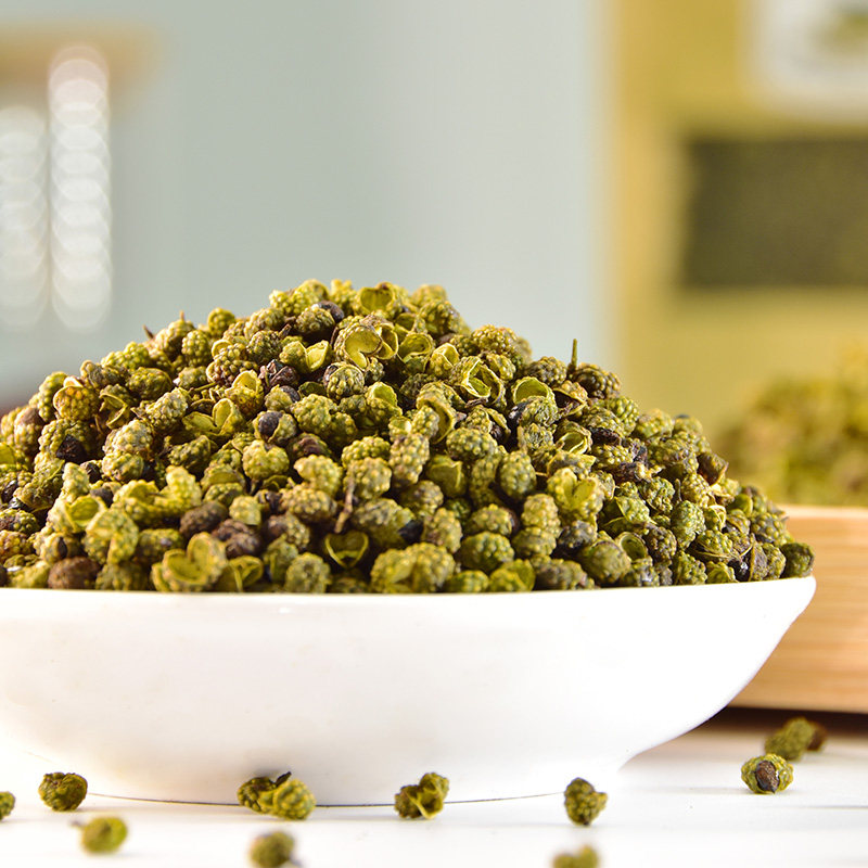 Sichuan QingSichuan peppercorns 250g Han origin Pepper Pepper Hemp Pepper Domestic Techuan Vegetable Vine Pepper pepper Pepper Fish