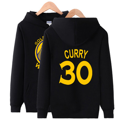勇士队篮球衣服汤普森库里卫衣男款杜兰特长袖