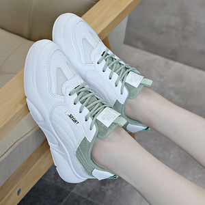 平底小白鞋子女韩版百搭学生休闲板鞋