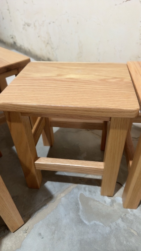 Oak Stool