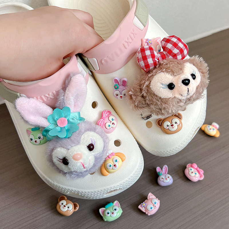 Crocs Accessories Disney Children's DIY Decorative Slippers Shoe Charms Stellalou Accessories