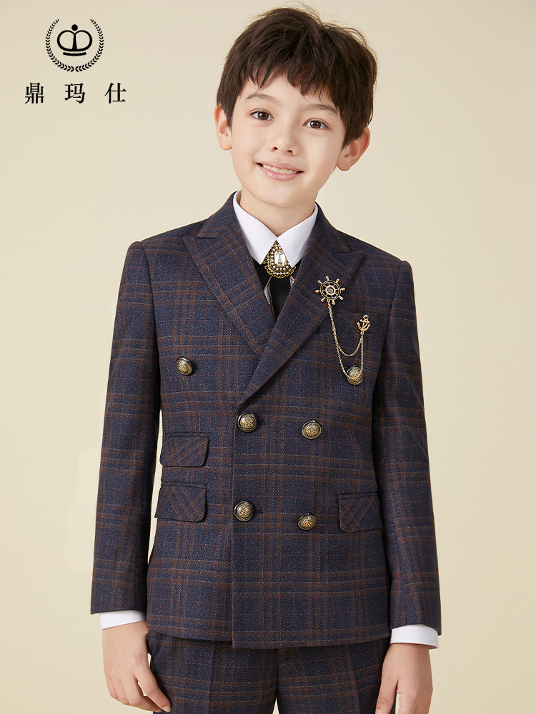 Children's suits, handsome flower girls, small suits, British boys, flower girls, dresses, big children, piano costumes, winter