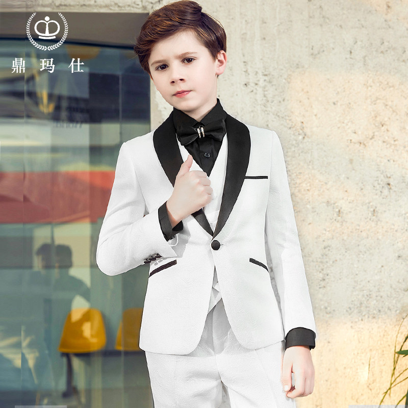 Children's suit suit Playboy Little West suit boy walking show gown The piano plays out to suit the foreign suit Spring and autumn
