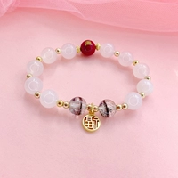 [Браслет шины с киннабар грудью