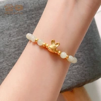 [Сплошное браслет с грудным молоком кролика] Свяжитесь с размер обслуживания клиентов с размером для самостоятельного приложения.