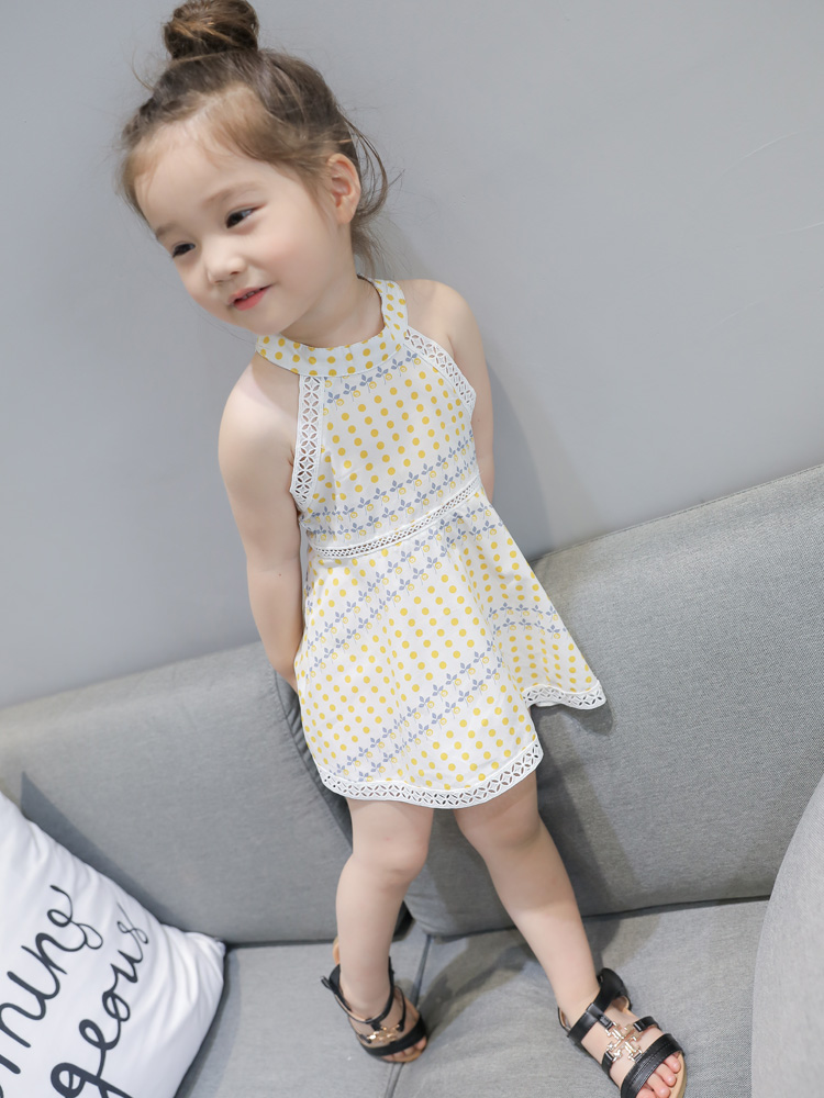 Quần áo trẻ em nữ bé mùa hè thời trang váy đầm 1 đến 2 đến 3 đến 4-5 tuổi bé gái váy mùa hè thủy triều - Váy váy xinh cho bé