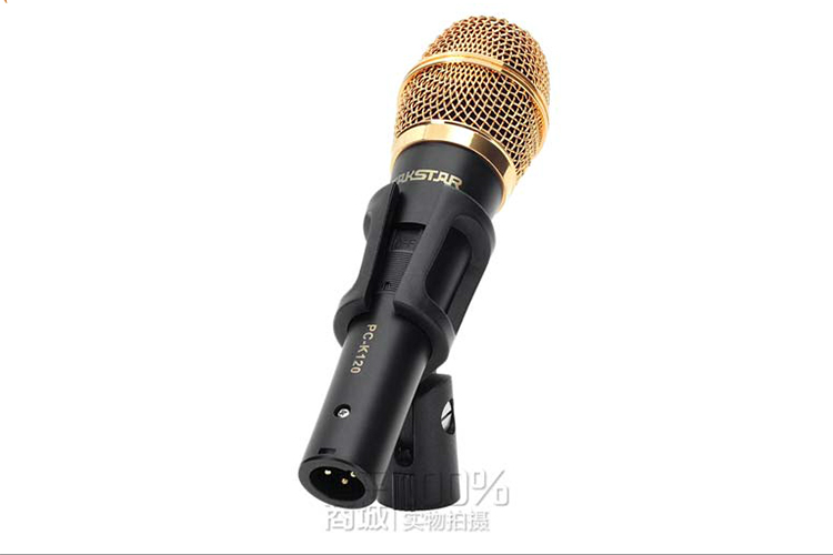 mic loa kéo Takstar thắng micro ngưng tụ cầm tay PC-K120 micro shure