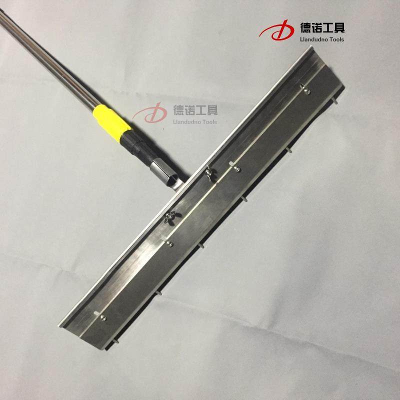 Self - Flat Cement Construction Tool Stainless Steel Scraper Tooth Rake Epoxy Plastic Finding Tool Silicon PU Basketball