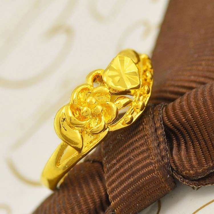 Bague Femme OTHER   en Alliage argent plaque plaque or - Ref 3086641 Image 50