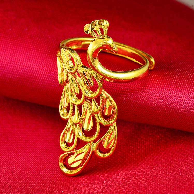 Bague Femme OTHER   en Alliage argent plaque plaque or - Ref 3086641 Image 35