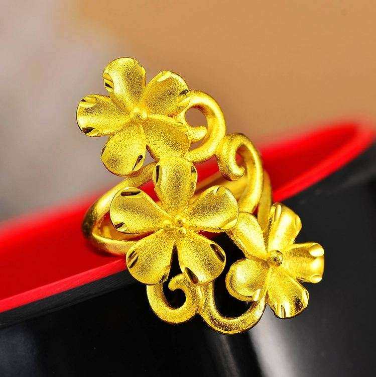 Bague Femme OTHER   en Alliage argent plaque plaque or - Ref 3086641 Image 18