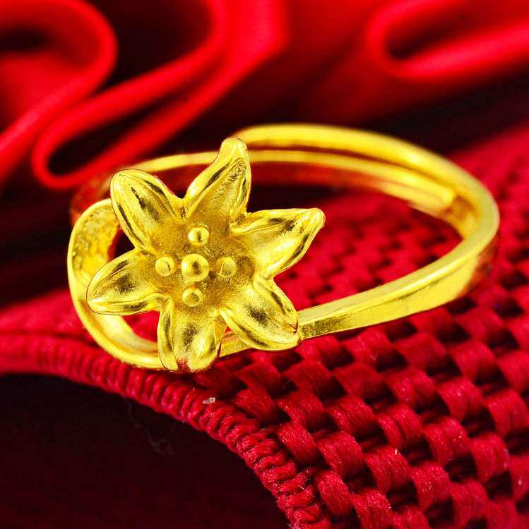 Bague Femme OTHER   en Alliage argent plaque plaque or - Ref 3086641 Image 29