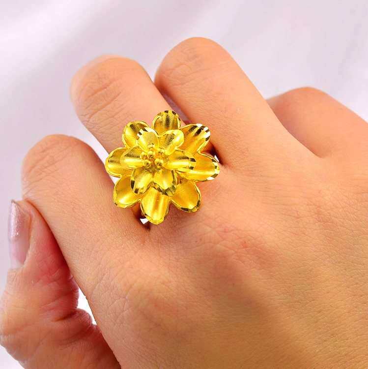 Bague Femme OTHER   en Alliage argent plaque plaque or - Ref 3086641 Image 14