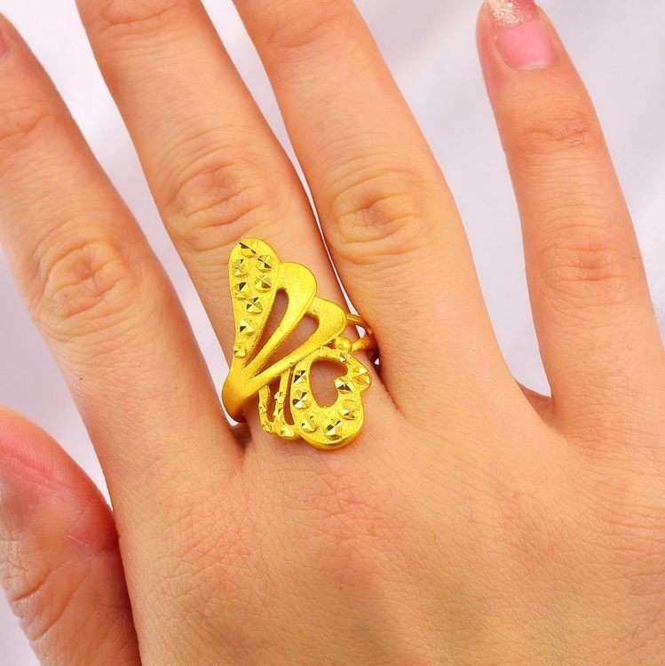 Bague Femme OTHER   en Alliage argent plaque plaque or - Ref 3086641 Image 11