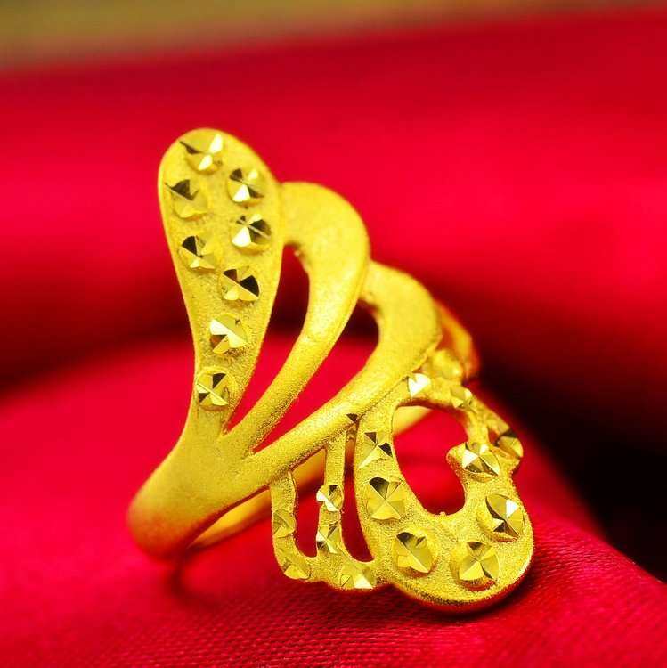 Bague Femme OTHER   en Alliage argent plaque plaque or - Ref 3086641 Image 12