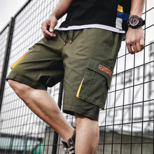 夏季男士七分宽松五分休闲裤工装裤