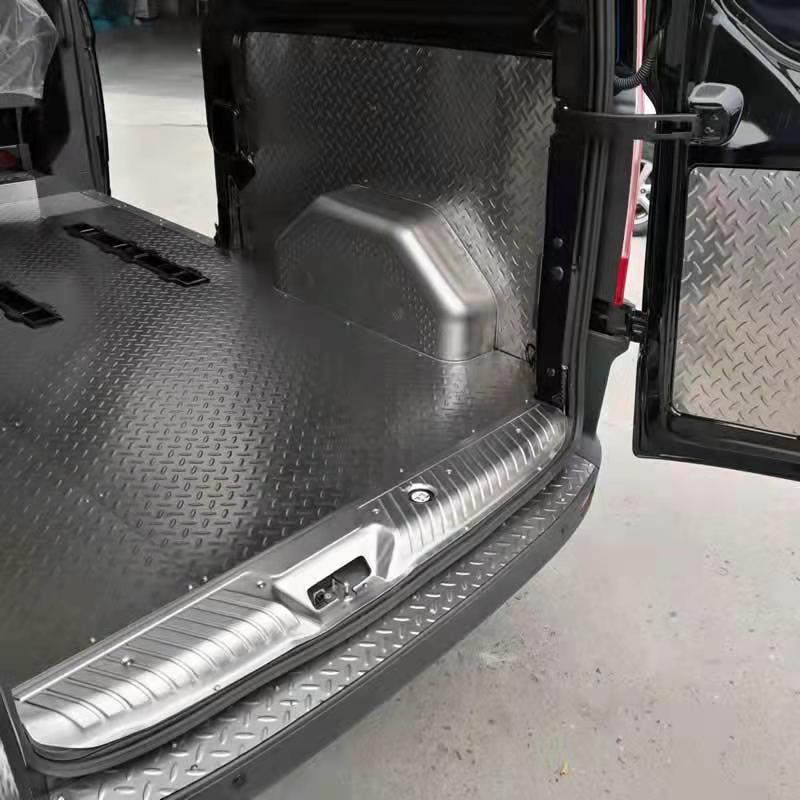 Ford New All-Shunshun Stainless Steel Floor Seat Retrofit Box Aluminum aluminum sheet Large surround Jiangsuling Smooth Foot Mat Accessories
