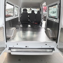 New generation Quanshun modified stainless steel floor Ford new era van floor mat Foton Tuano floor mat