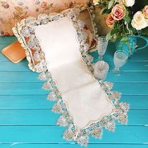 9 yuan European pastoral lace table flag tablecloth bedside cabinet shoe cabinet cupboard cover cloth