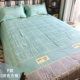 Cotton đệm cũ vải thô vải lanh gối gối bông đôi giường đơn 1,8m 2 m giường vải tăng mùa hè