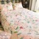 Cotton đệm cũ vải thô vải lanh gối gối bông đôi giường đơn 1,8m 2 m giường vải tăng mùa hè