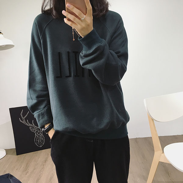 Sweatshirt femme en Coton - Ref 3216149 Image 10