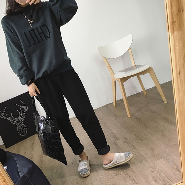 Sweatshirt femme en Coton - Ref 3216149 Image 8