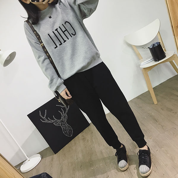 Sweatshirt femme en Coton - Ref 3216149 Image 16