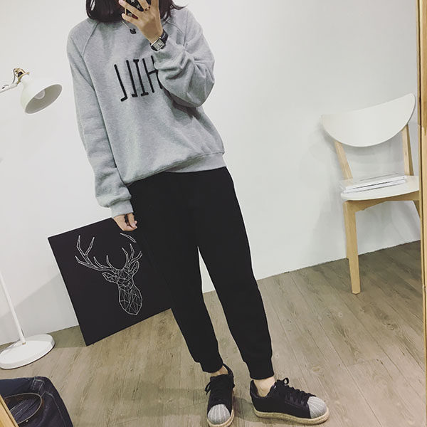 Sweatshirt femme en Coton - Ref 3216149 Image 18