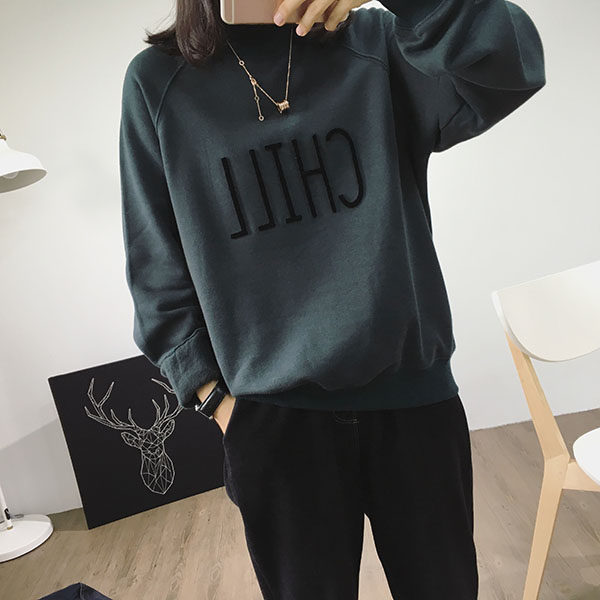 Sweatshirt femme en Coton - Ref 3216149 Image 13