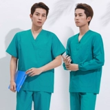 Униформа врача, летний тонкий лонгслив, ветеринарная клиника, комбинезон