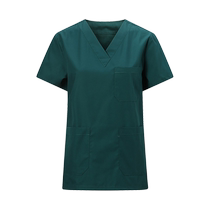 Hand-washing clothes operating room female doctor short-sleeved summer thin long-sleeved pure cotton isolation work clothes split suit for brushing hands