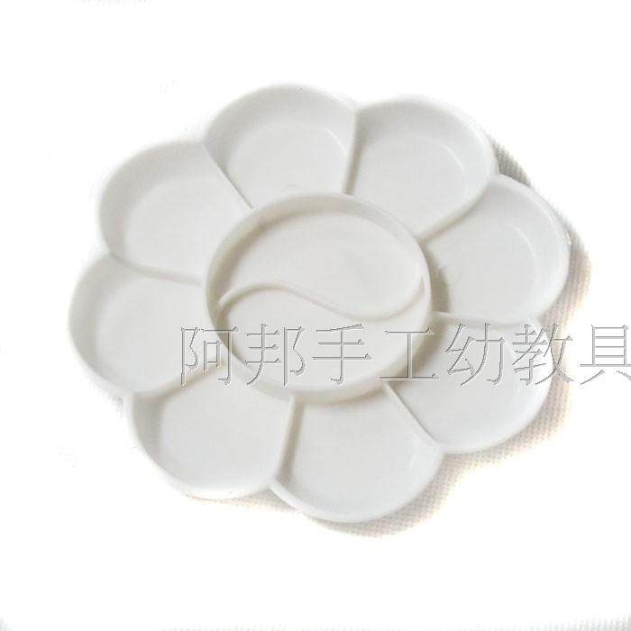 Toning disc 10 eye (large number) toning disc tone colour disc Plum colour palette paint colour palette 18 5CM