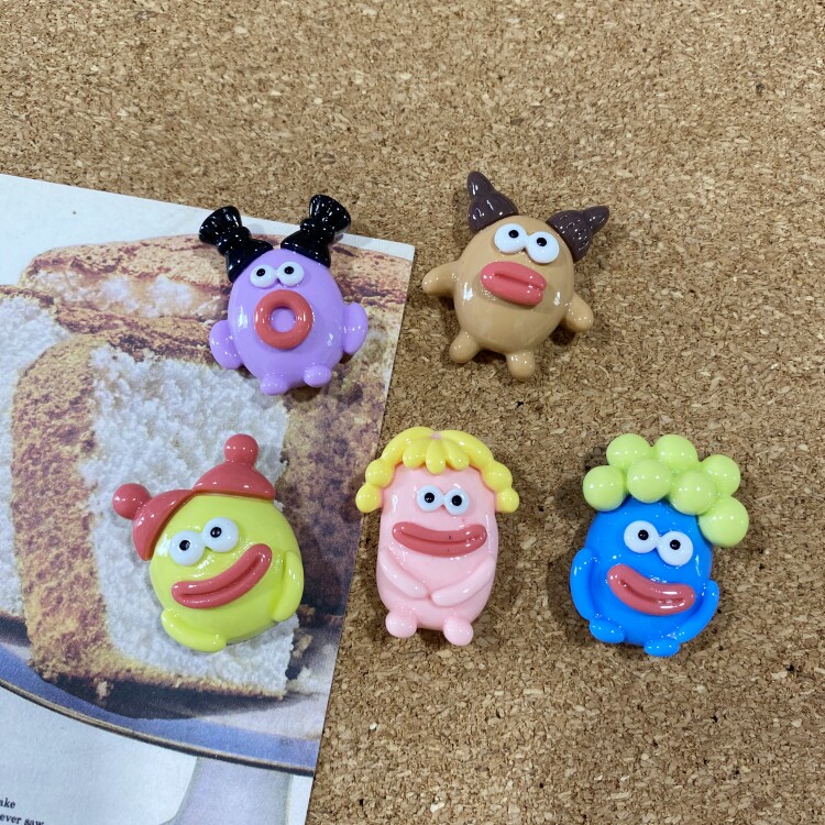 5 clothes large sausage mouth Ugly Eva nail cork Felt Plate Message Painting Nail Office Stationery Classroom Board Newspaper-Taobao