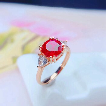 Women's sterling silver ring empty support popular european and american style