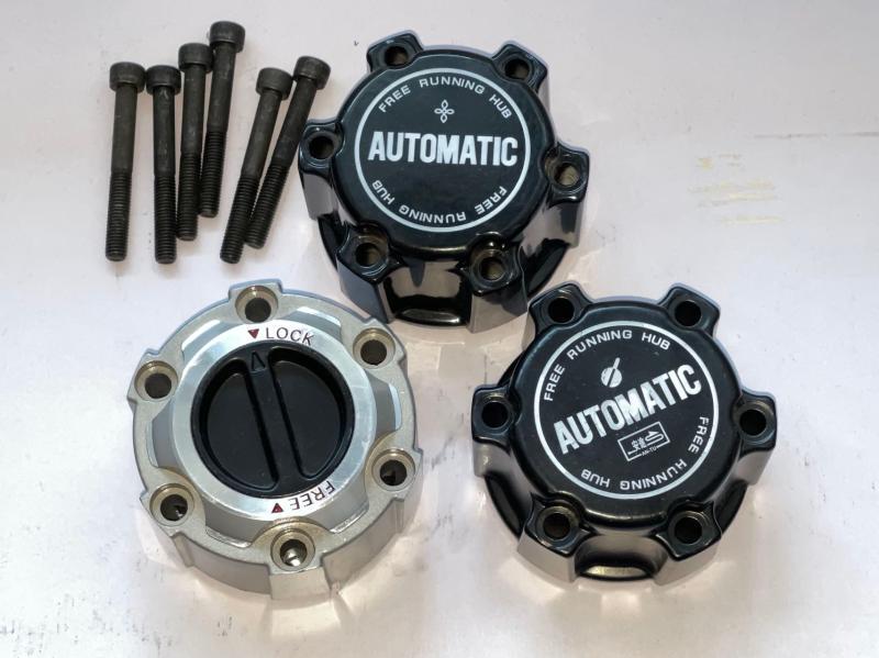 Zhengzhou D22 Ruiqi P11Np300 Paladin Odin Accessories Four-Wheel Drive Manual Automatic Front Wheel Clutch Shaft Head Lock