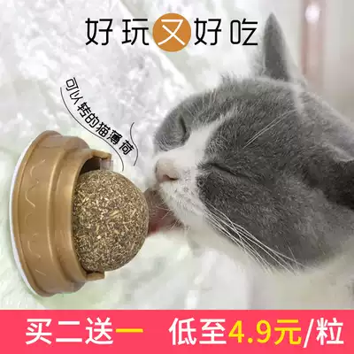 Cat snacks catnip ball lollipop cat supplies cat candy funny cat toy cat sticks