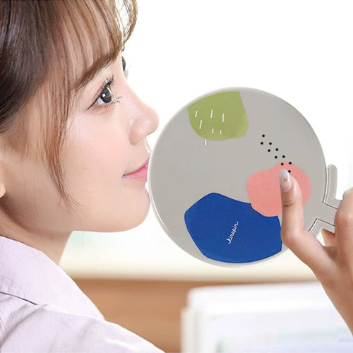 今之逸品 Настольное складное портативное зеркало для школьников, подходит для студента
