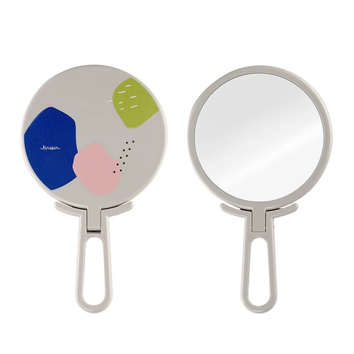 今之逸品 Настольное складное портативное зеркало для школьников, подходит для студента