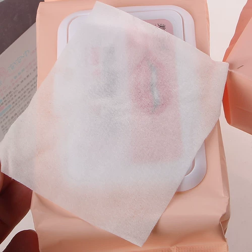 Очищающее молочко для лица, средство для снятия макияжа, влажные салфетки, 120 штук, очищение пор