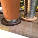 Кофейный стакан из нержавеющей стали для кемпинга, чехол, защита от ожогов