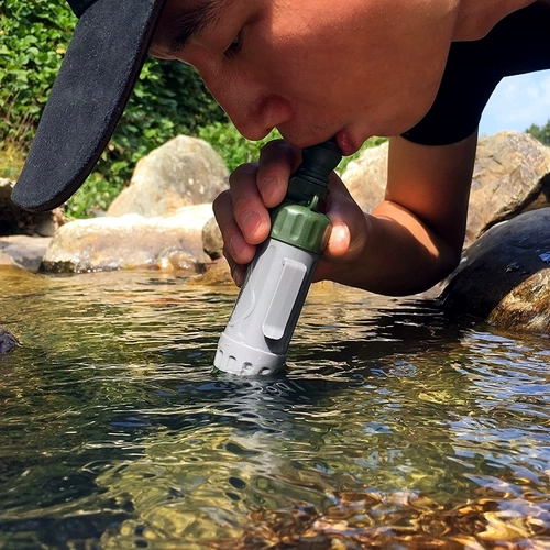 Дорожный портативный мундштук, трубочка, чайник, комплект