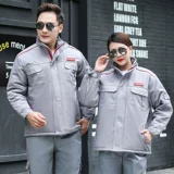 卡米豪 Гарвардская рабочая одежда Зимняя хлопчатобумажная одежда Гарвард 4S Ремонт мастерская после -насыщенная износ на автобусном ремонте.