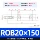 ROC xi lanh thủy lực mini SOB tròn nhỏ ROB16/20/25/32/40/50/63/80-100/200