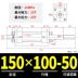 Xi lanh dầu áp suất cao xi lanh thủy lực HOD-L/HOB 40/63/80/125/150/200*100-50 có thể điều chỉnh hành trình xi lanh thủy lực 2 chiều Xy lanh thủy lực