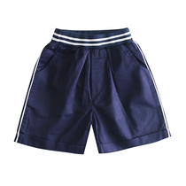 Feitian Xiaoya summer casual pants primary school uniforms pants boys and girls Joker casual shorts summer wear thin models