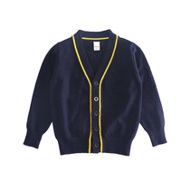 Feitian Xiaoya new cotton sweater kindergarten uniforms school uniforms jacket spring and autumn knitwear jacket sweater