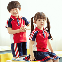 Kindergarten Garden Clothes Summer Short Sleeve Games Clothing Childrens Summer Clothes Class Clothes Primary School Uniform Set Two Piece